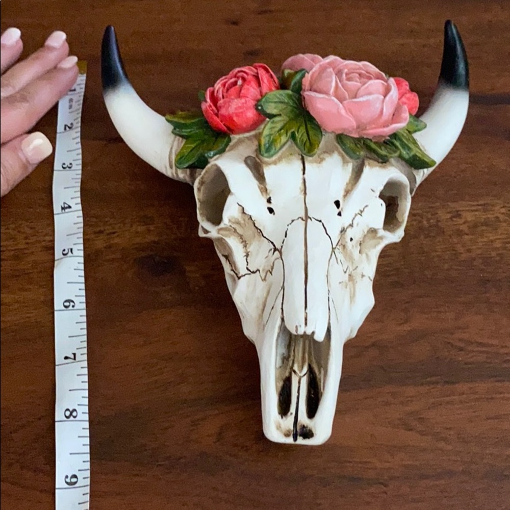 Skill with flower wall decor - Picture 4 of 4